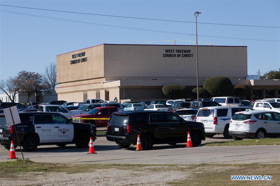 U.S.-TEXAS-FORT WORTH-SHOOTING