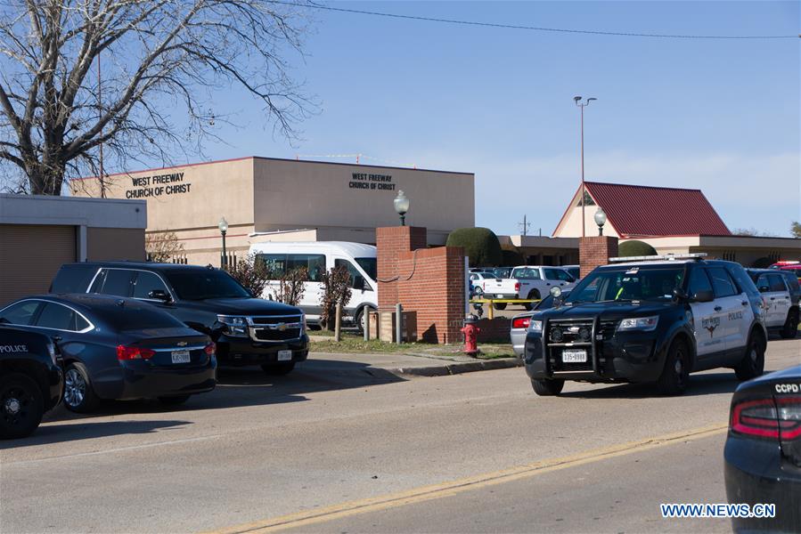 U.S.-TEXAS-FORT WORTH-SHOOTING