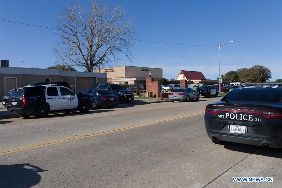 U.S.-TEXAS-FORT WORTH-SHOOTING