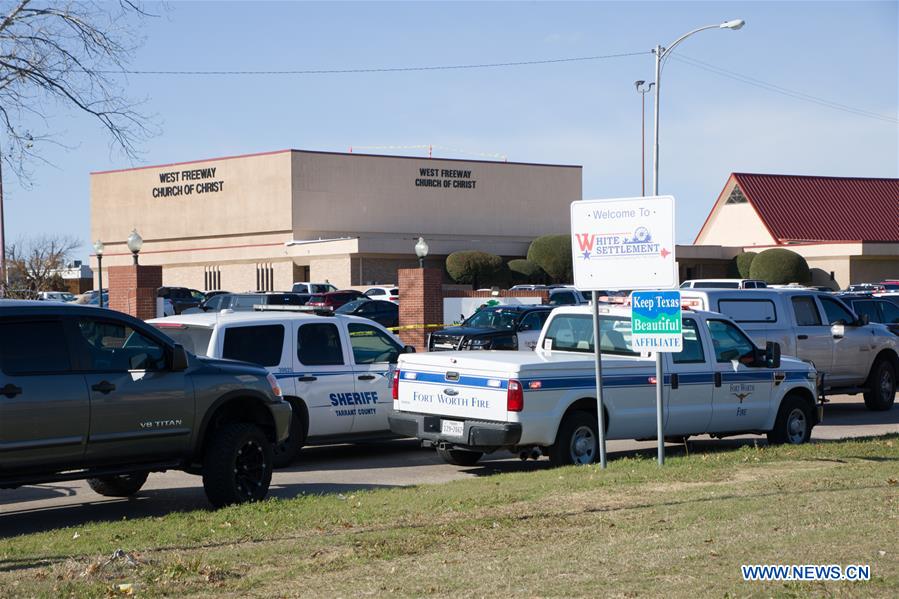 U.S.-TEXAS-FORT WORTH-SHOOTING