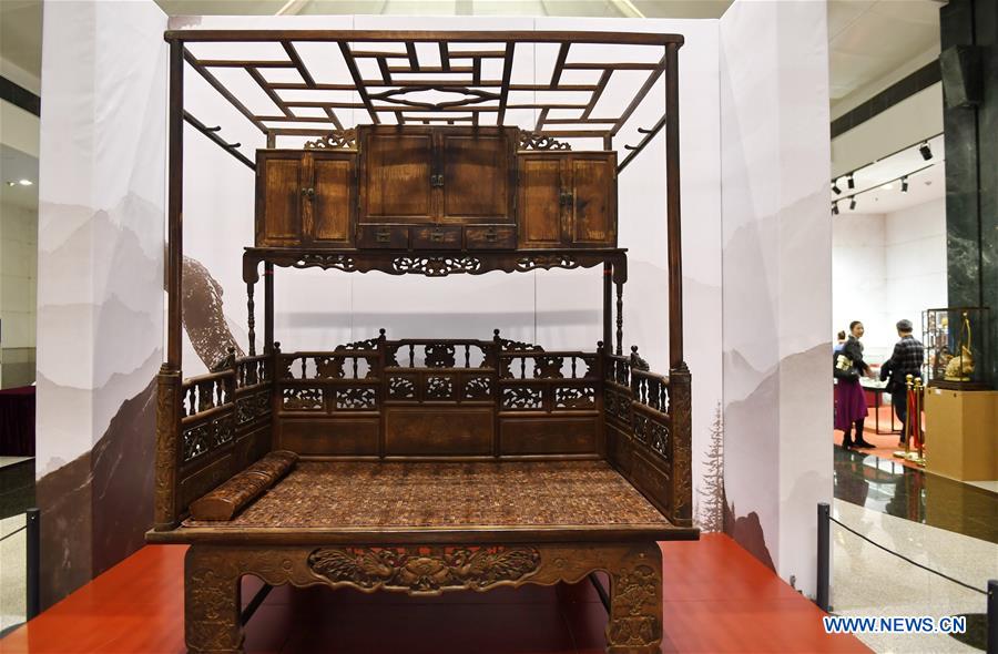 CHINA-FUJIAN-FUZHOU-HAINAN ROSEWOOD-ART EXHIBITION (CN)