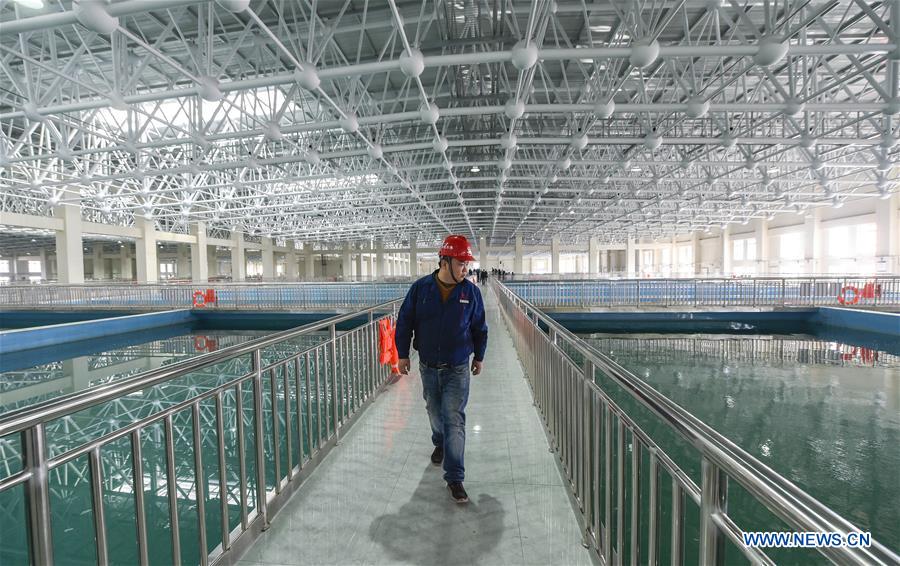 CHINA-NINGXIA-YINCHUAN-WATER SUPPLY PROJECT (CN)
