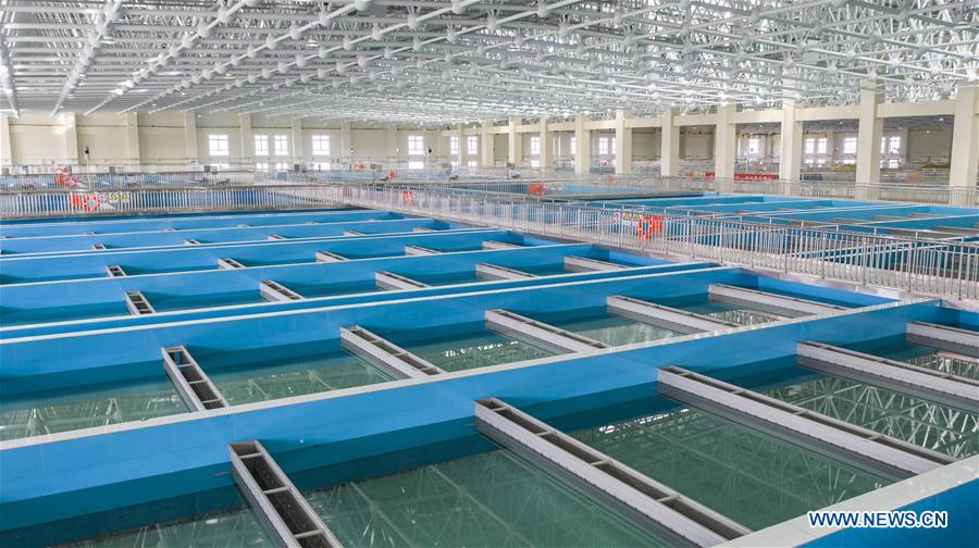 CHINA-NINGXIA-YINCHUAN-WATER SUPPLY PROJECT (CN)