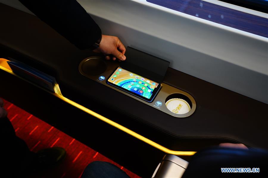 CHINA-BEIJING-ZHANGJIAKOU-HIGH-SPEED RAILWAY-OPENING (CN)