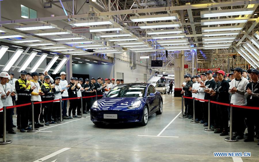 CHINA-SHANGHAI-TESLA-DELIVERY(CN)