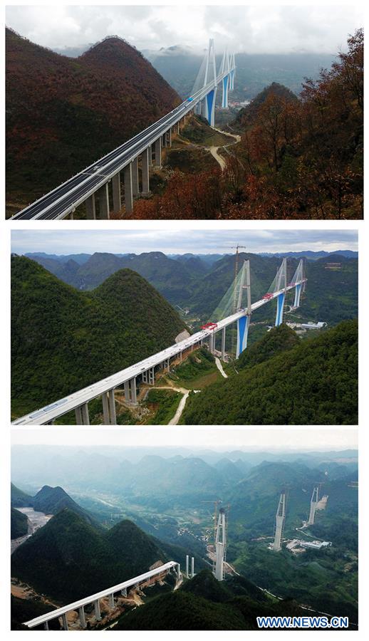 CHINA-GUIZHOU-PINGTANG-MEGA BRIDGE-OPENING TO TRAFFIC(CN)