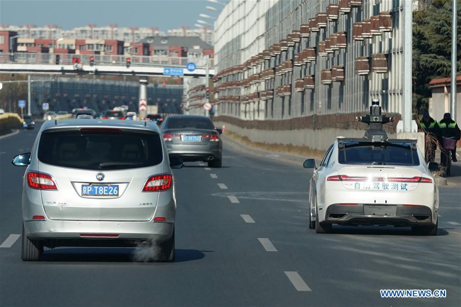 CHINA-BEIJING-SELF DRIVING TEST (CN)