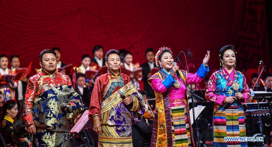 CHINA-LHASA-NEW YEAR CONCERT(CN)