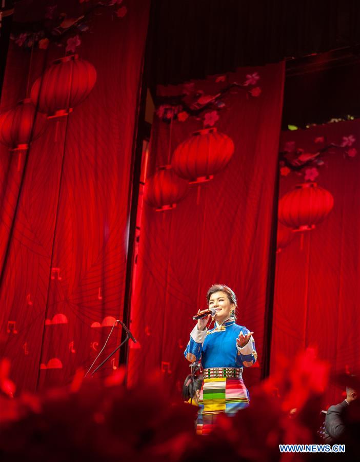 CHINA-LHASA-NEW YEAR CONCERT(CN)