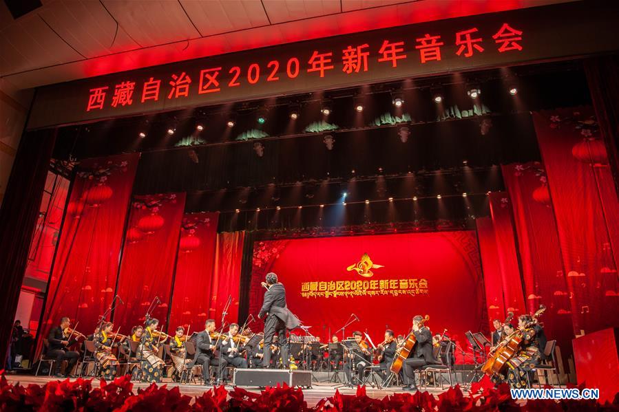 CHINA-LHASA-NEW YEAR CONCERT(CN)