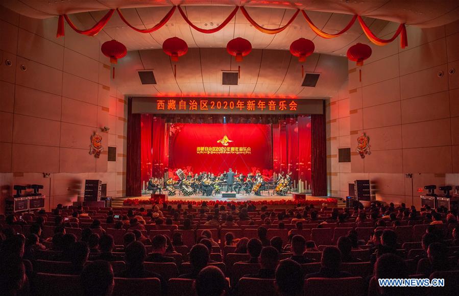 CHINA-LHASA-NEW YEAR CONCERT(CN)
