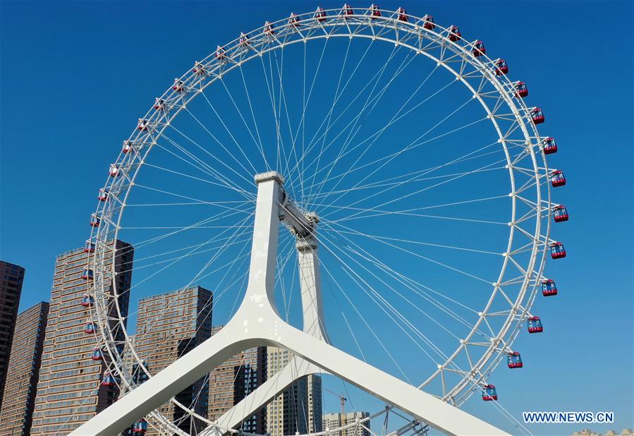 CHINA-TIANJIN-FERRIS WHEEL