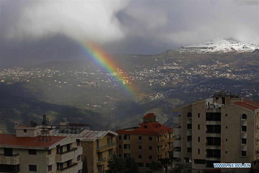 LEBANON-MOUNT LEBANON-RAINBOW