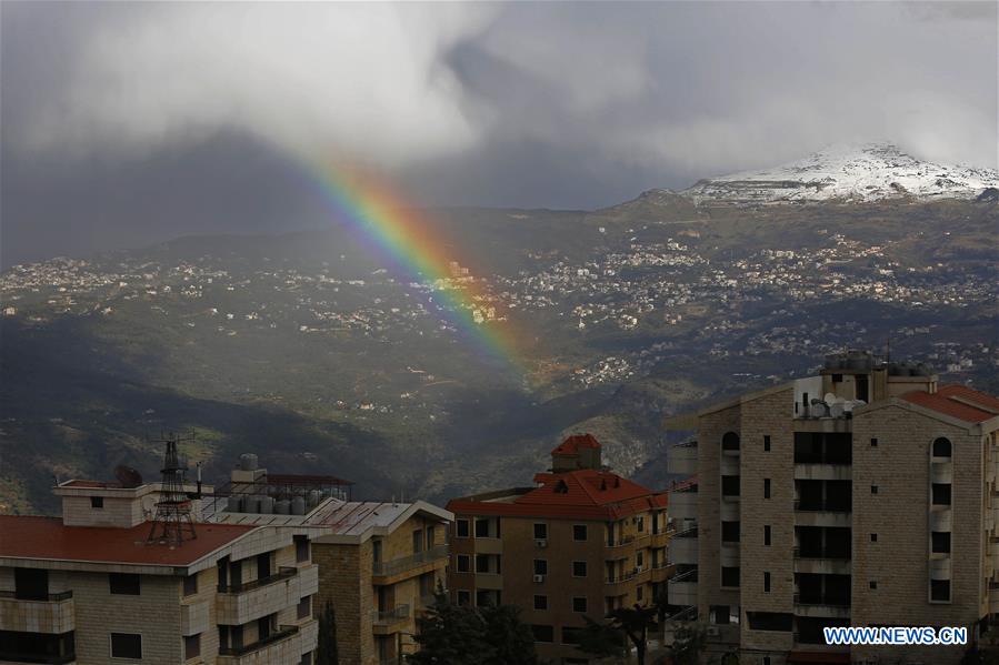 LEBANON-MOUNT LEBANON-RAINBOW 