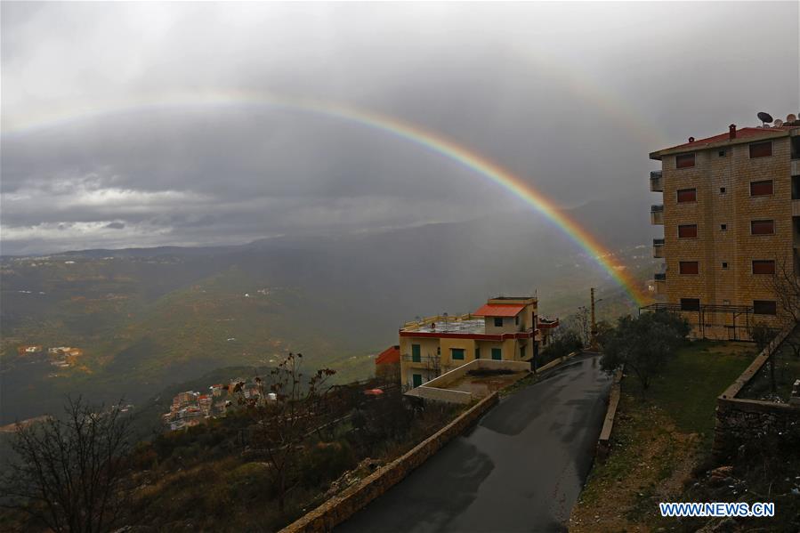 LEBANON-MOUNT LEBANON-RAINBOW