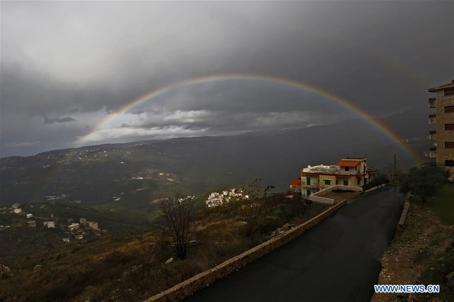 LEBANON-MOUNT LEBANON-RAINBOW