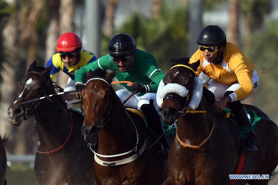 (SP)KUWAIT-MUBARAK AL-KABEER GOVERNORATE-HORSE RACING