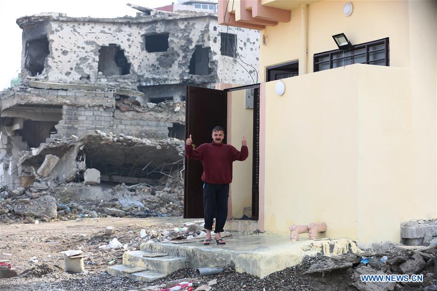 IRAQ-MOSUL-NEW YEAR-BETTER LIFE-YEARNING