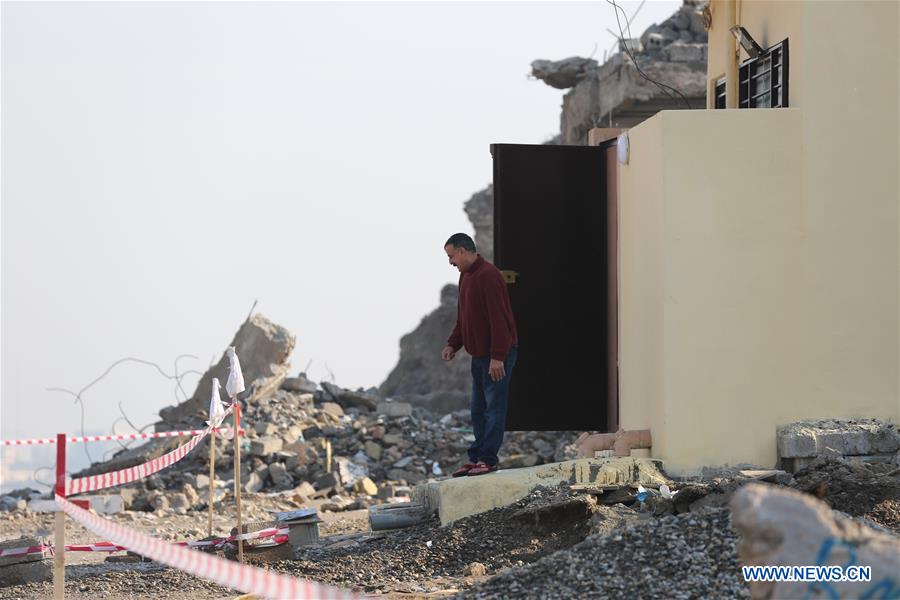 IRAQ-MOSUL-NEW YEAR-BETTER LIFE-YEARNING