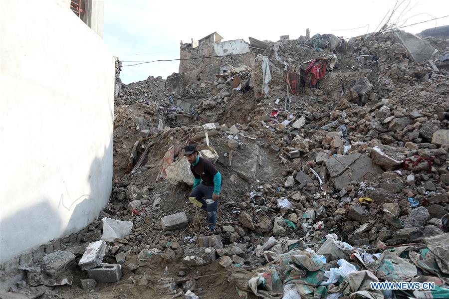 IRAQ-MOSUL-NEW YEAR-BETTER LIFE-YEARNING