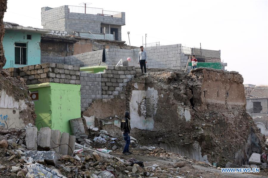 IRAQ-MOSUL-NEW YEAR-BETTER LIFE-YEARNING