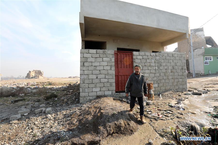 IRAQ-MOSUL-NEW YEAR-BETTER LIFE-YEARNING