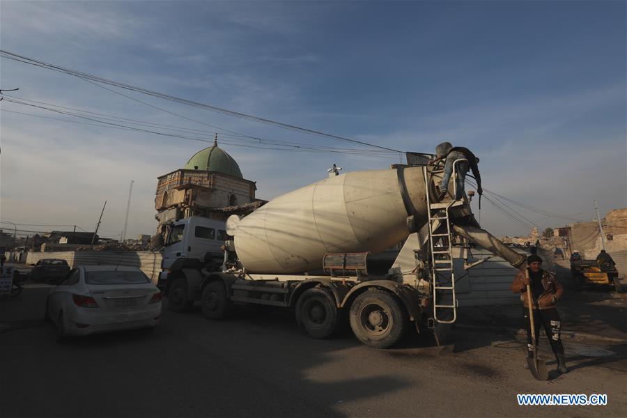 IRAQ-MOSUL-NEW YEAR-BETTER LIFE-YEARNING