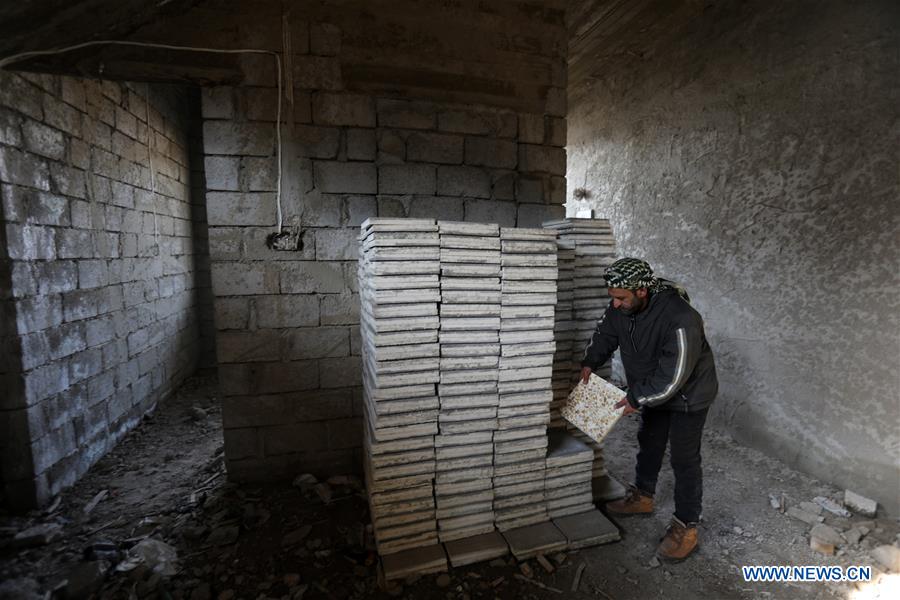 IRAQ-MOSUL-NEW YEAR-BETTER LIFE-YEARNING