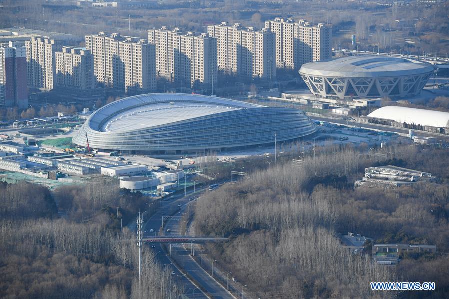 (SP)CHINA-BEIJING-2022 WINTER OLYMPIC GAMES-CONSTRUCTION(CN)