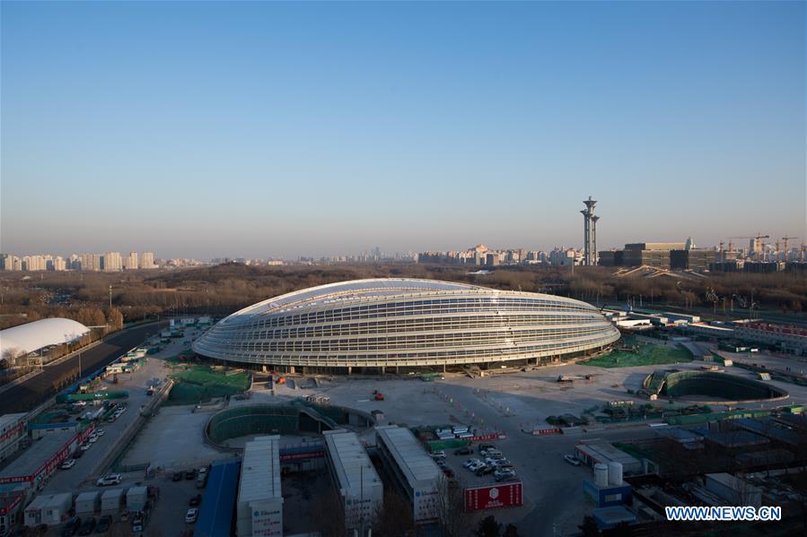 (SP)CHINA-BEIJING-2022 WINTER OLYMPIC GAMES-CONSTRUCTION(CN)