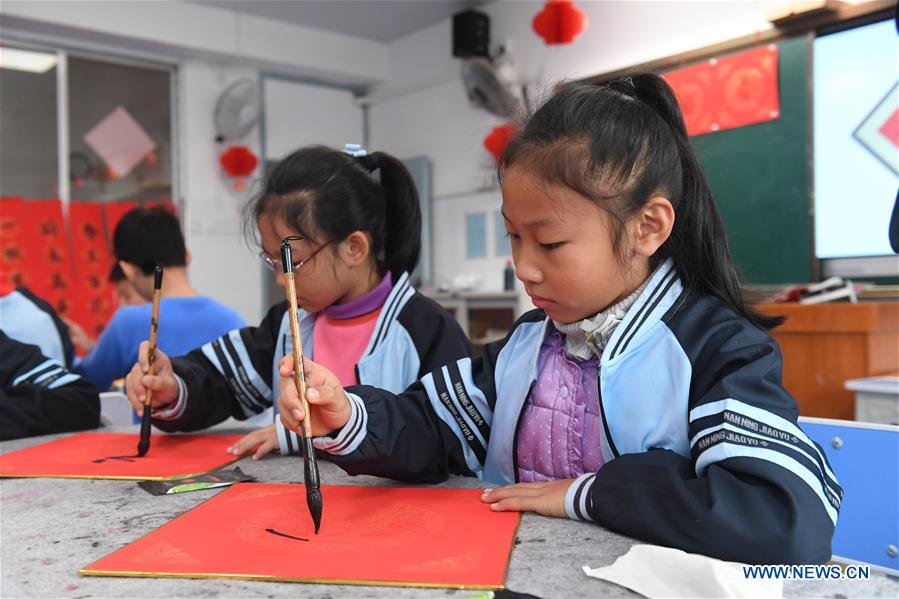 CHINA-GUANGXI-NANNING-STUDENT-NEW YEAR (CN)