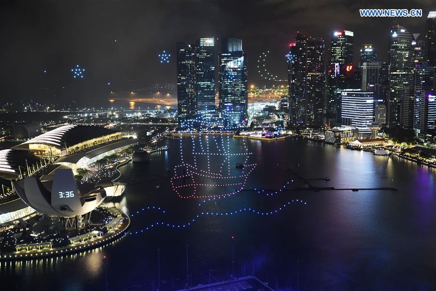 SINGAPORE-NEW YEAR-CELEBRATION