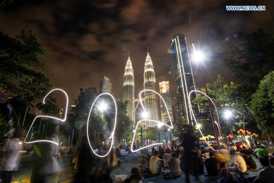 MALAYSIA-KUALA LUMPUR-NEW YEAR CELEBRATIONS