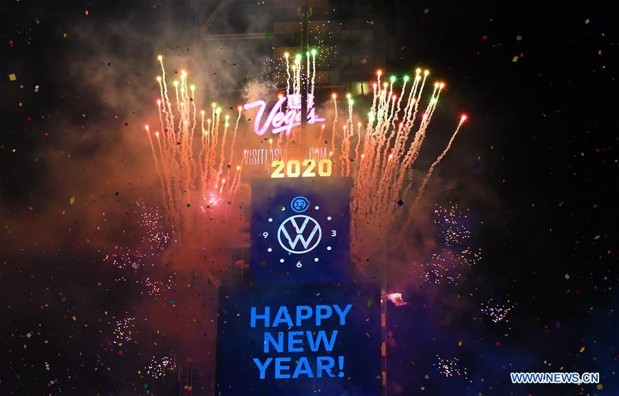 U.S.-NEW YORK-NEW YEAR-CELEBRATION