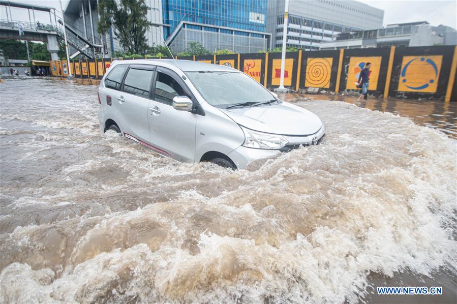 INDONESIA-JAKARTA-FLOOD