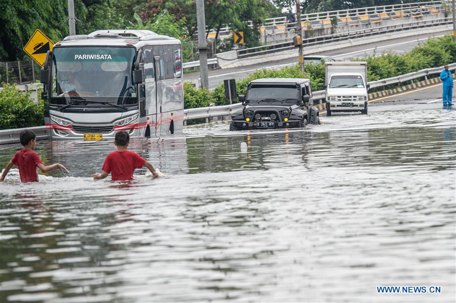 INDONESIA-JAKARTA-FLOOD