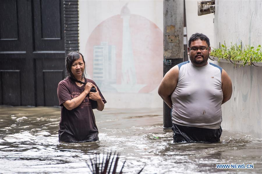 INDONESIA-JAKARTA-FLOOD