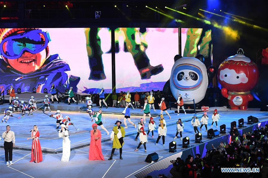 CHINA-BEIJING-NEW YEAR CELEBRATION (CN)