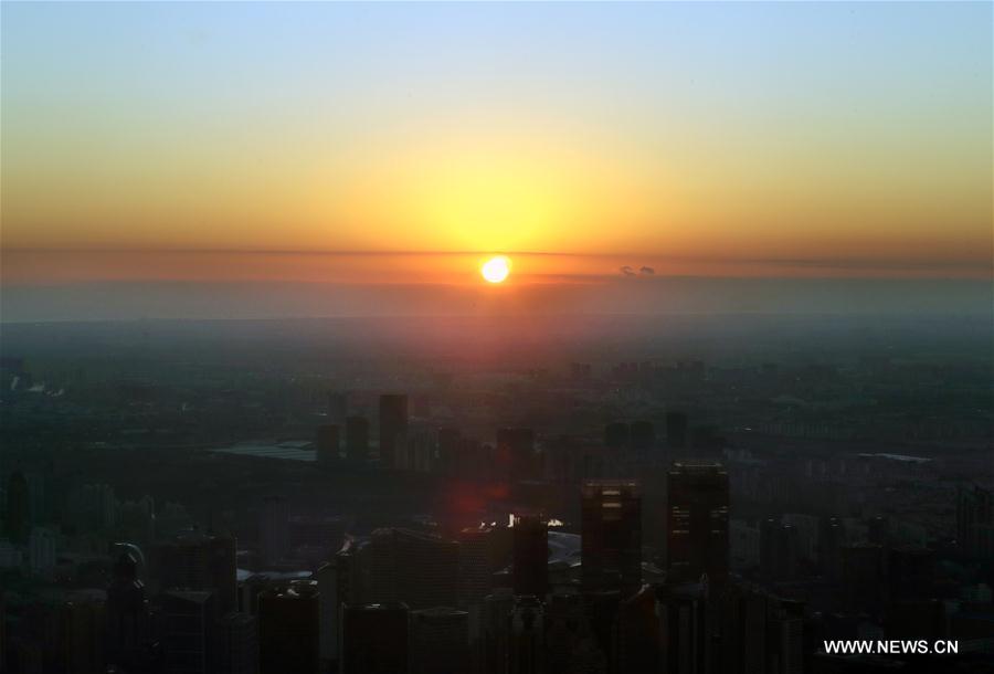 CHINA-NEW YEAR-SUNRISE (CN)