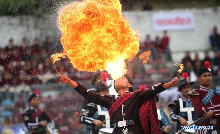 NEPAL-BIRATNAGAR-TOURISM PROMOTION EVENT-INAUGURATION CEREMONY