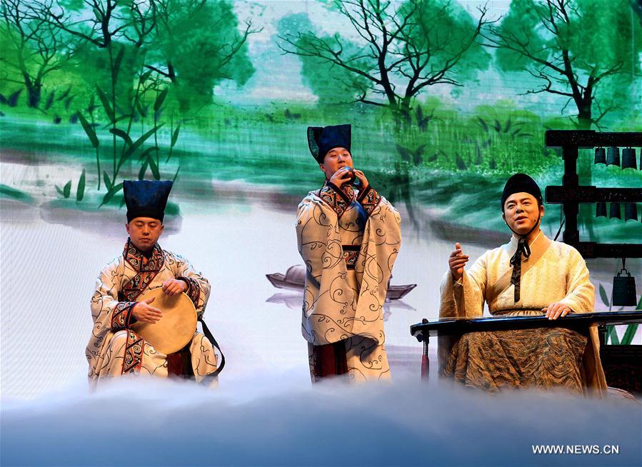 CHINA-HENAN-ZHENGZHOU-ANCIENT MUSIC-CONCERT (CN)