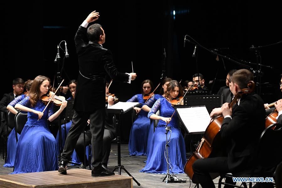 KUWAIT-HAWALLI GOVERNORATE-UZBEKISTAN-MUSIC SHOW