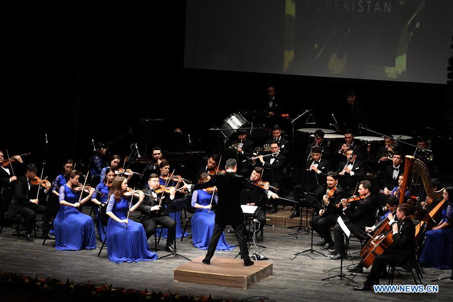 KUWAIT-HAWALLI GOVERNORATE-UZBEKISTAN-MUSIC SHOW