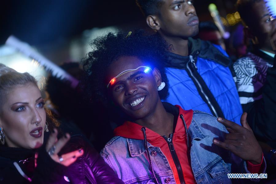 MALTA-VALLETTA-NEW YEAR CELEBRATION