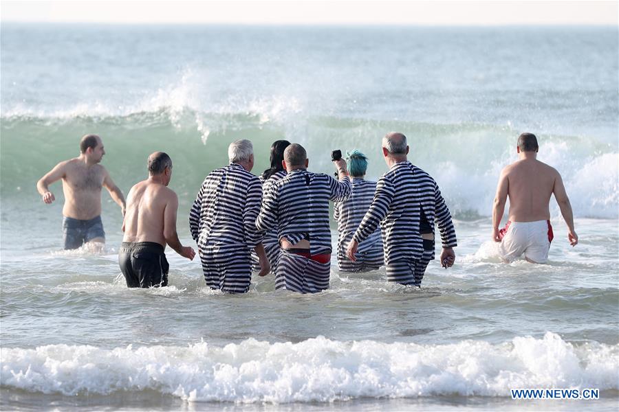 PORTUGAL-LISBON-SEA BATH
