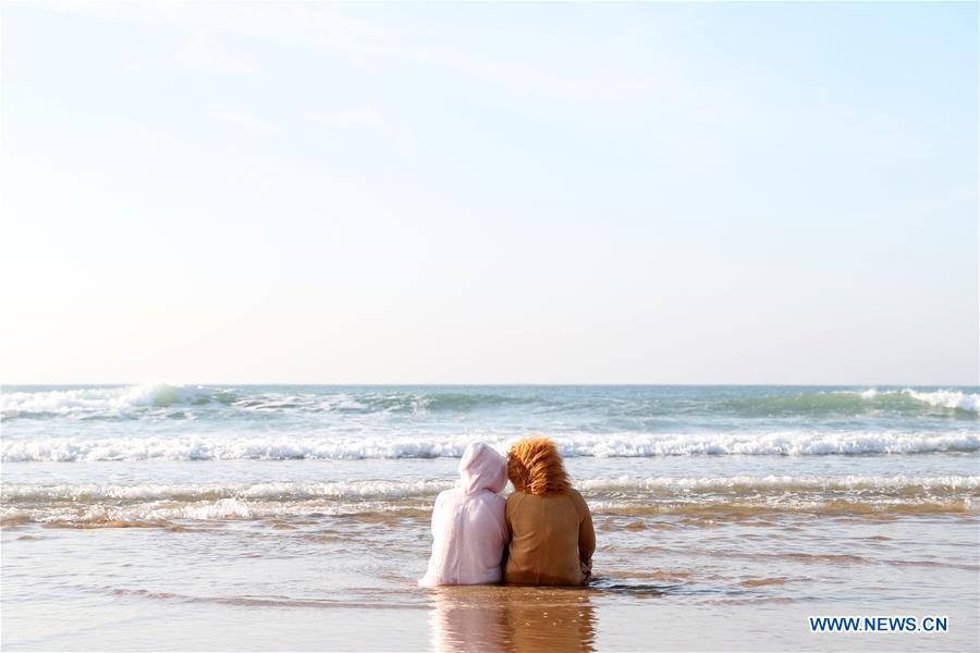 PORTUGAL-LISBON-SEA BATH