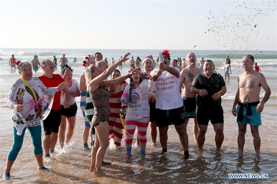 PORTUGAL-LISBON-SEA BATH