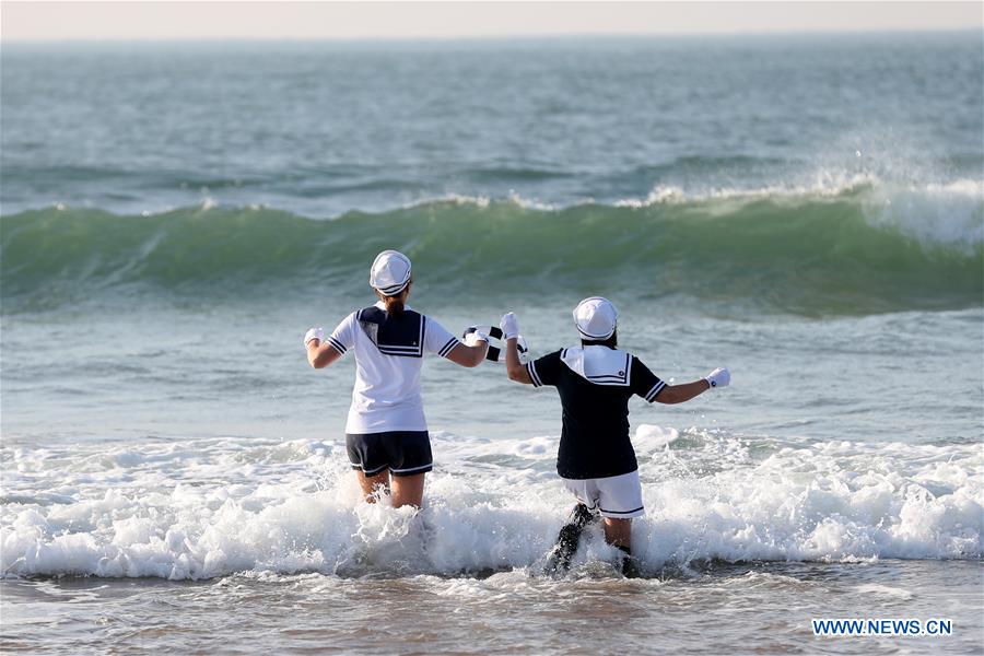 PORTUGAL-LISBON-SEA BATH