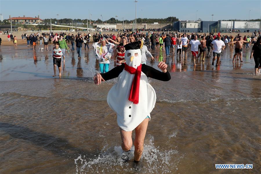 PORTUGAL-LISBON-SEA BATH