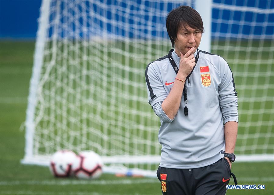 (SP)CHINA-BEIJING-FOOTBALL-NATIONAL TEAM-HEAD COACH